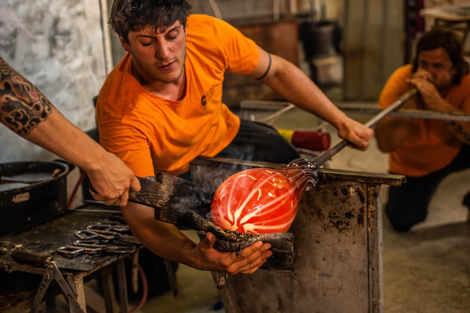 Murano: Glassblowing Workshop for Beginners - Booking Information