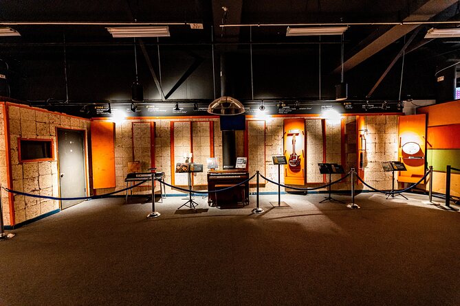 Musicians Hall of Fame and Museum Admission Ticket - Opening Hours