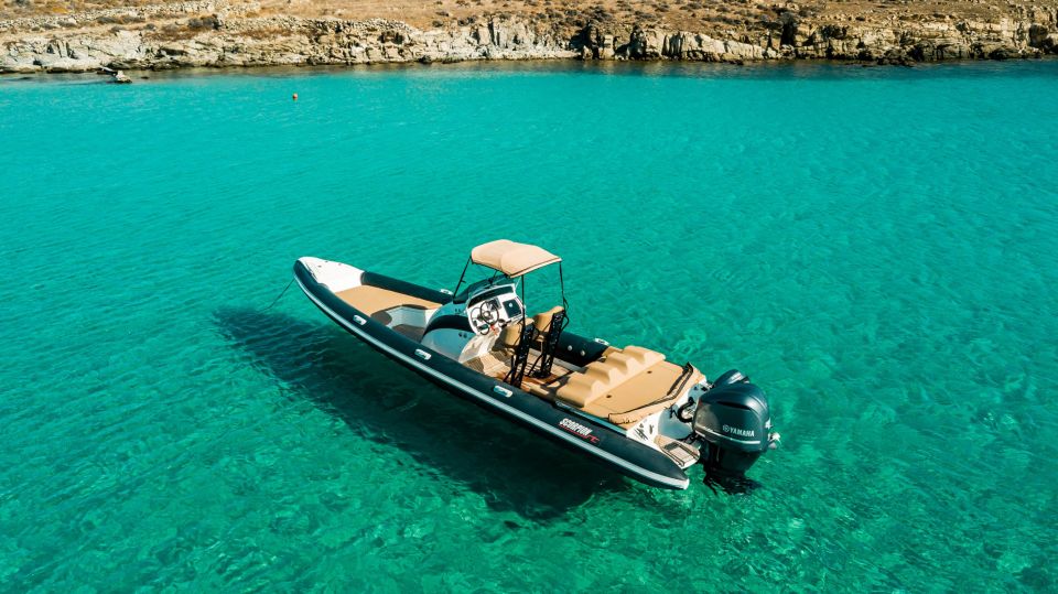 Mykonos: Customized Private RIB Cruise With Swim Stops - Important Safety Information