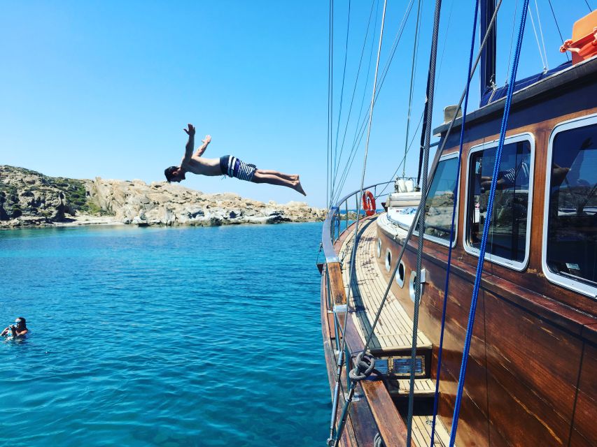 Mykonos: Delos and Rhenia Islands Cruise With BBQ Meal - Customer Ratings and Feedback