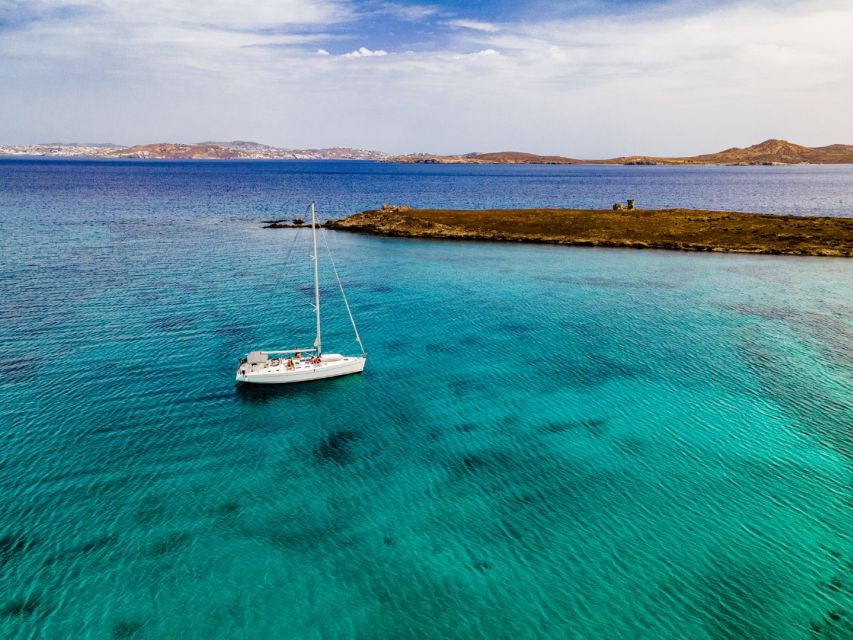 Mykonos: Delos & Rhenia Boat Cruise With Lunch & Transfer - Tips for a Great Experience