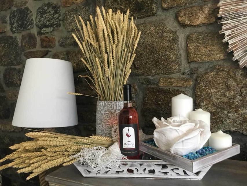 Mykonos: Half-Day Wine Tasting and Snack at a Local House - Inclusions and Exclusions