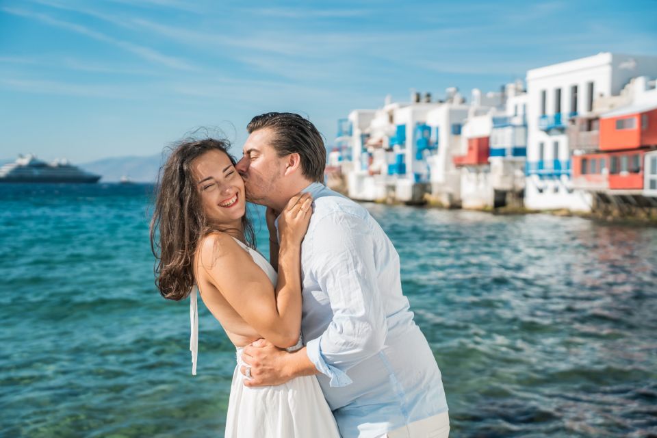 Mykonos: Photo Shoot With a Private Vacation Photographer - Tips for Your Photo Shoot