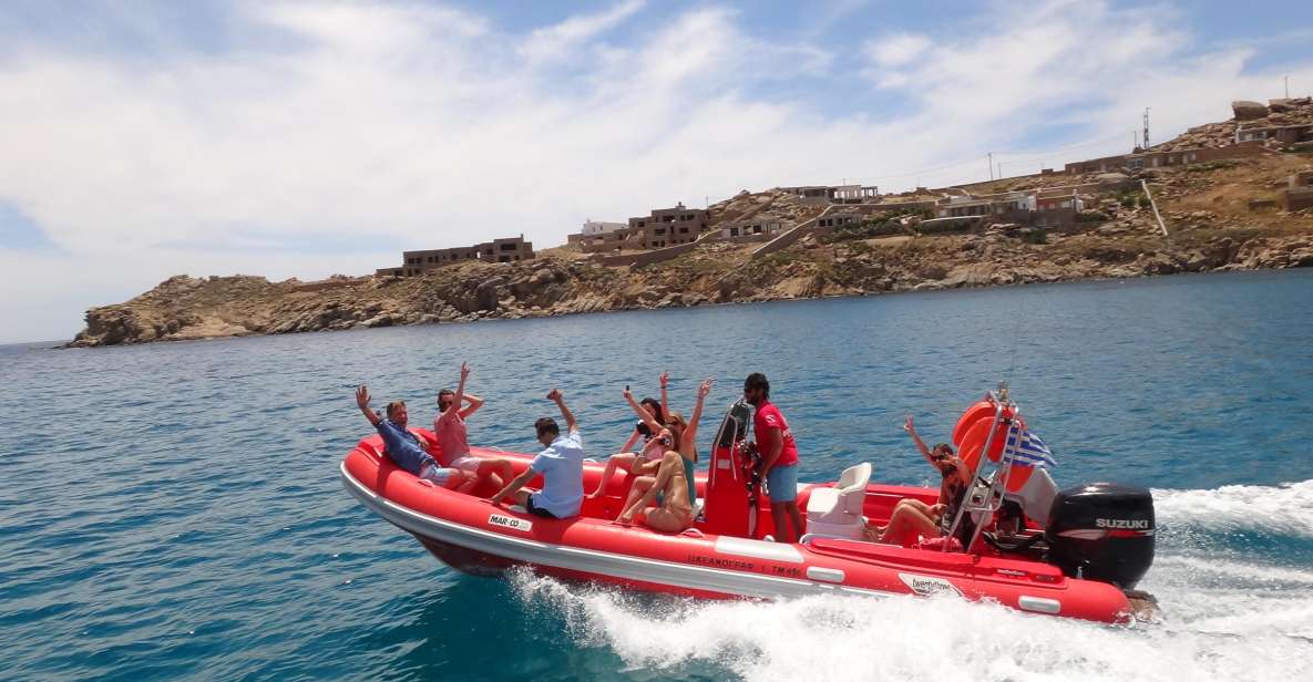 Mykonos: Private Boat Trip and Snorkeling Sea Safari - Booking Information