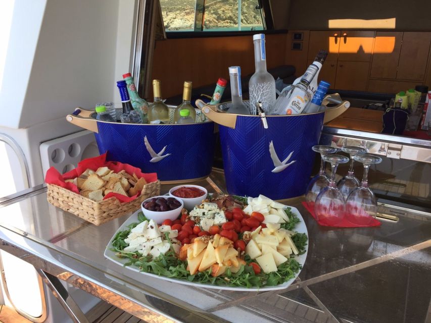 Mykonos: Private Cruise on Aegean Sea & Mykonian Platters - Cancellation Policy