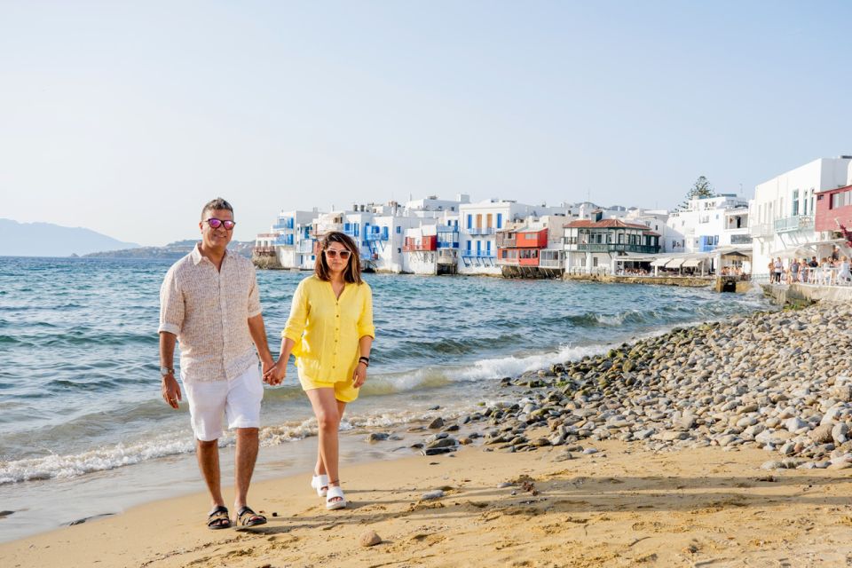 Mykonos Private Photoshoot - Pricing and Booking
