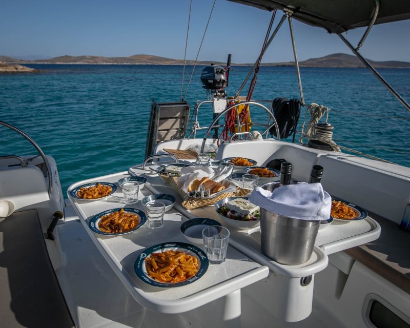 Mykonos: Private Rhenia Sailing Cruise With Lunch & Drinks - Frequently Asked Questions