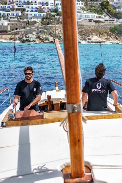 MYKONOS SOUTH COAST MORNING SEMI PRIVATE CRUISE - What to Bring