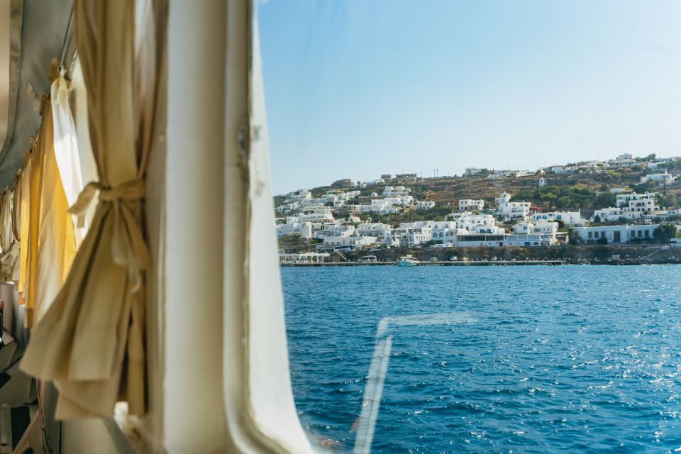Mykonos Town: Archaeological Site of Delos Guided Day Trip - Highlights of Delos