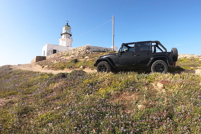 Mykonos Wild Experience Tour - Scenic Vistas and Landmarks