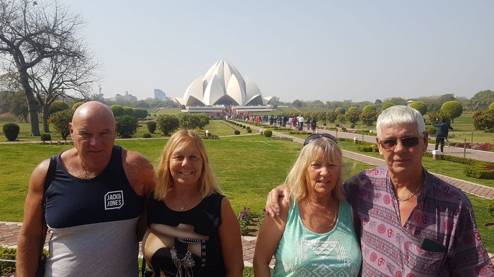 Mystical Private Full Day Sightseeing Tour of Heritage Delhi - Frequently Asked Questions