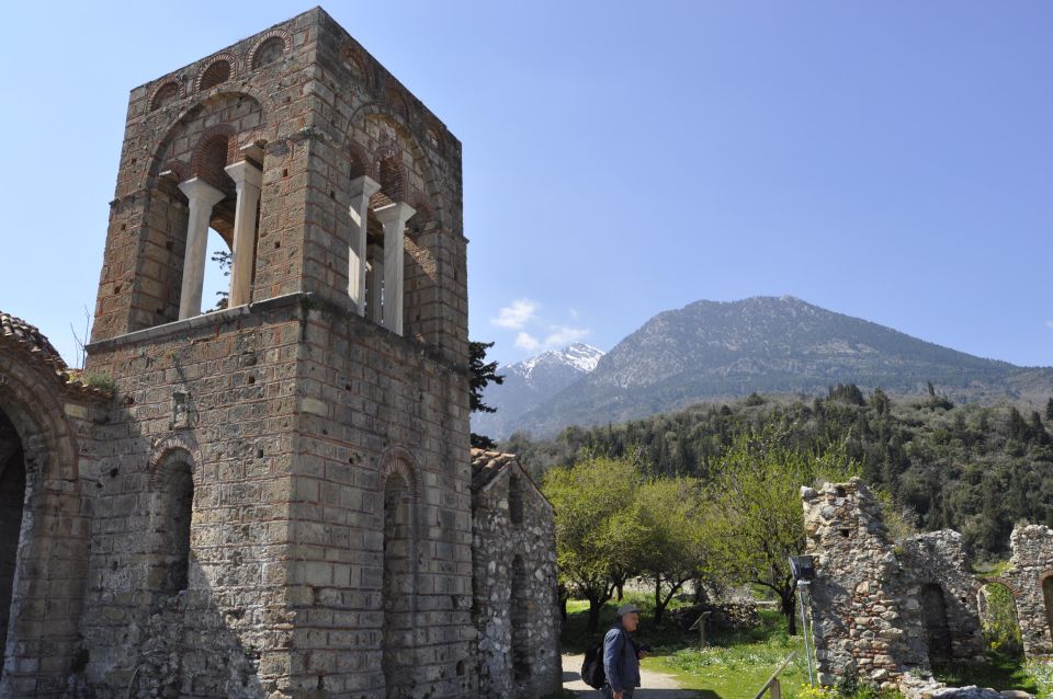 Mystras Castle Town, Sparta, Olive Museum Private Day Tour - Pricing and Payment Options