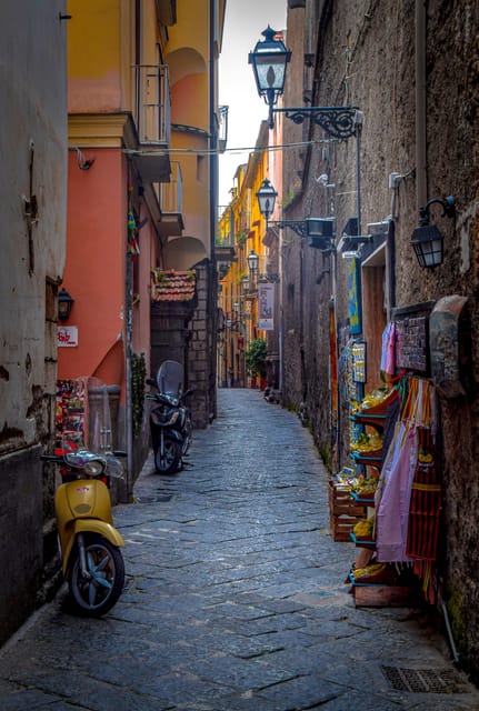 Naples, Amalfi Coast or Capri: Shopping Experience - Popular Shopping Destinations