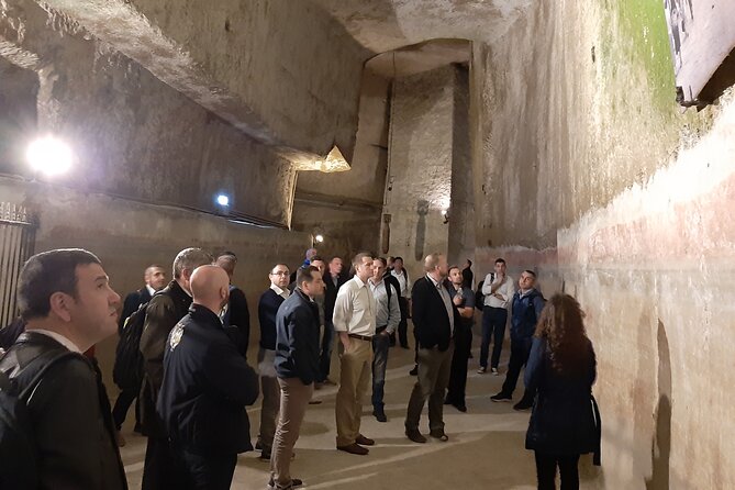 Naples: City Center Walking Tour With Underground Naples - Visiting the Ancient Water Cistern