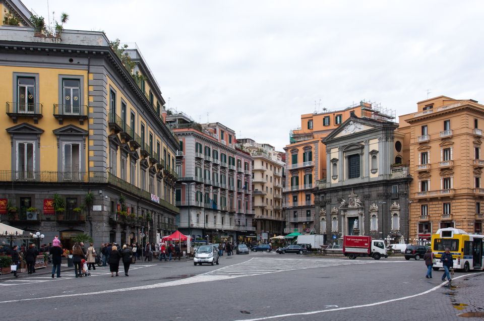Naples: City Highlights Self-Guided Audio Walking Tour - Tips for a Great Experience