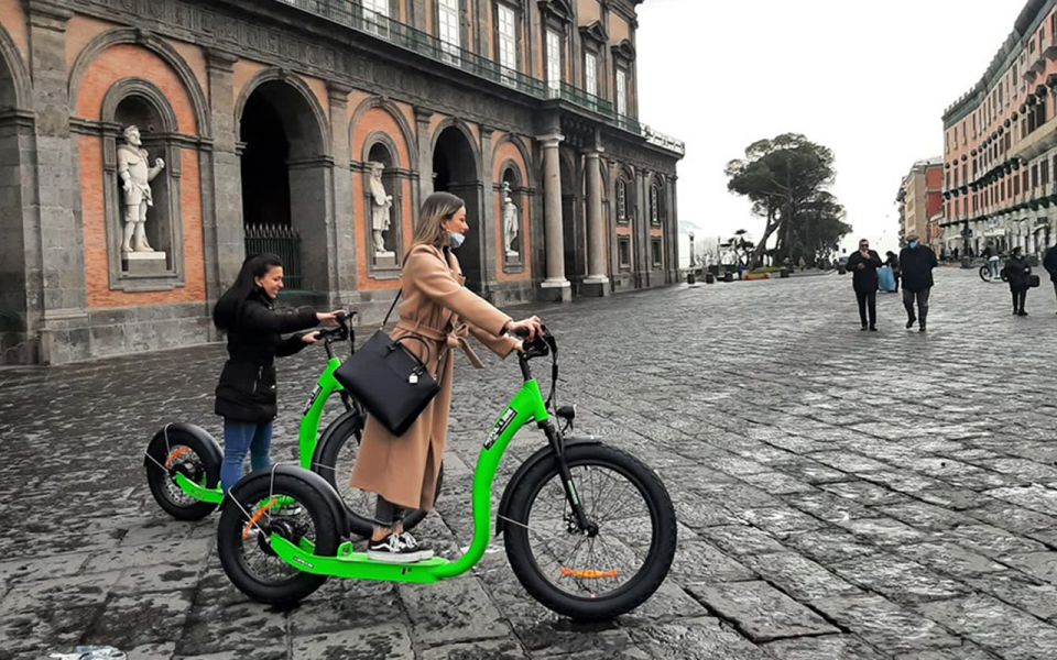 Naples: Guided City Highlights FAT E-Scooter Tour - Recap