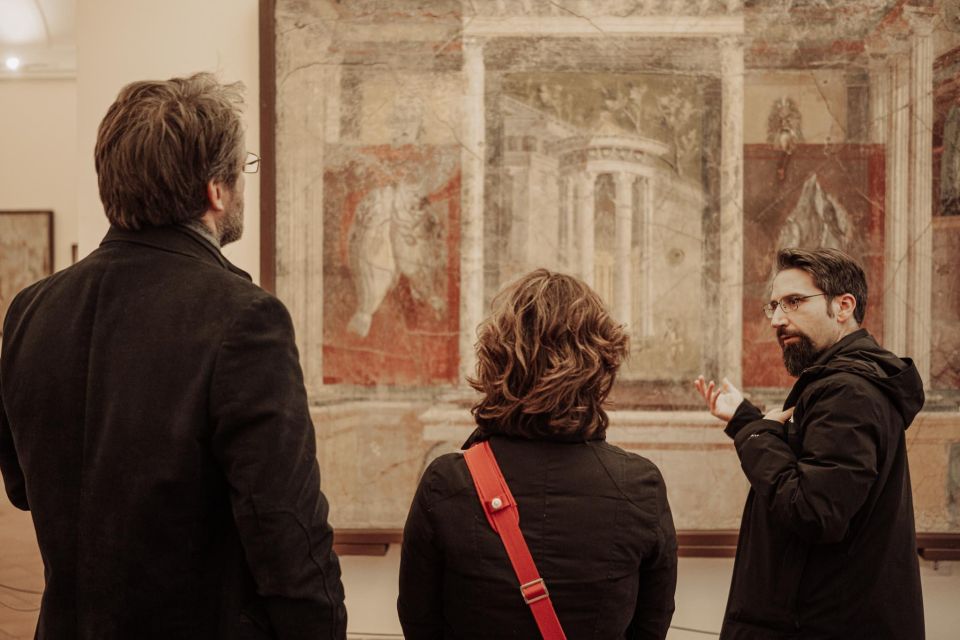 Naples: National Archaeological Museum of Naples Guided Tour - Booking and Availability Details