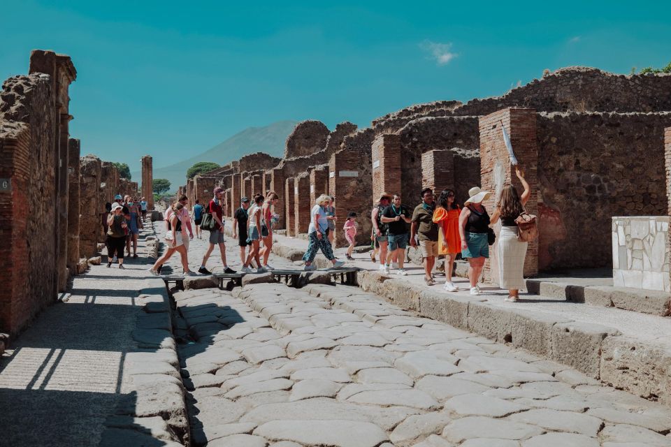 Naples: Pompeii and Mount Vesuvius Entry Tickets and Tour - Booking and Availability