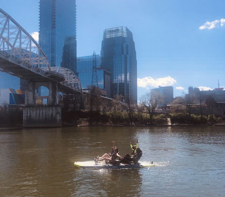 Nashville: Downtown Pedal Boat Rental for 2 to 4 People - Choosing Your River Adventure