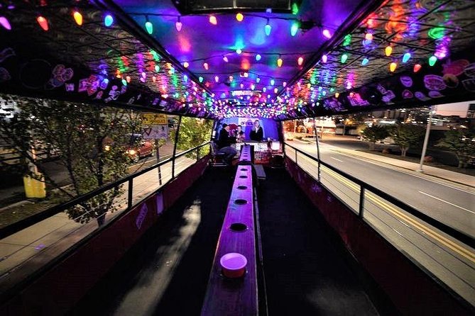 Nashville Public Party Bus With Bartender and DJ - Safety and Insurance