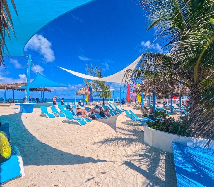 Nassau: Beach Day at Suncay Incl. Lunch - Boat Tour - Beach Relaxation Opportunities