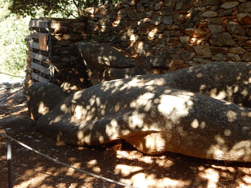 Naxos: Inland Hike Villages - Kouroi Statues, Apano Kastro - Local Cuisine and Distillery