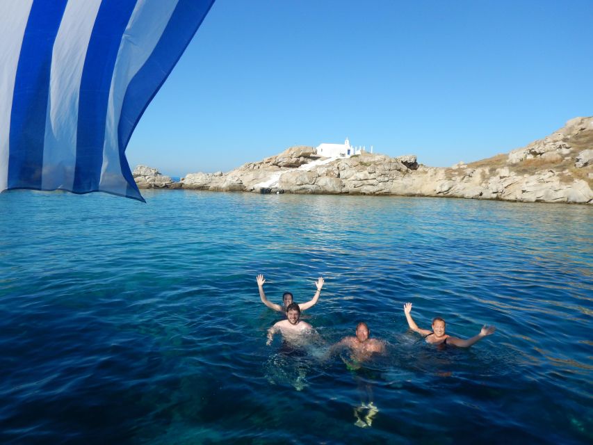 Naxos: Private Cyclades Sailing Cruise With Swimming Stops - Inclusions and Amenities