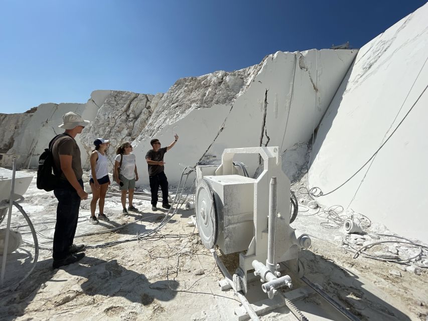 Naxos: Private Marble Quarry Visit and Sculpting Workshop - Participant Information