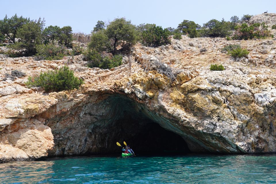 Naxos: Rina Cave Sea Kayak Tour With Snorkeling and Picnic - Importance Information