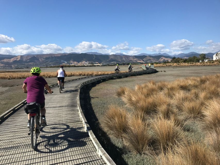 Nelson: Self-Guided Tunnel to Town Cycling Tour via Mapua - Background