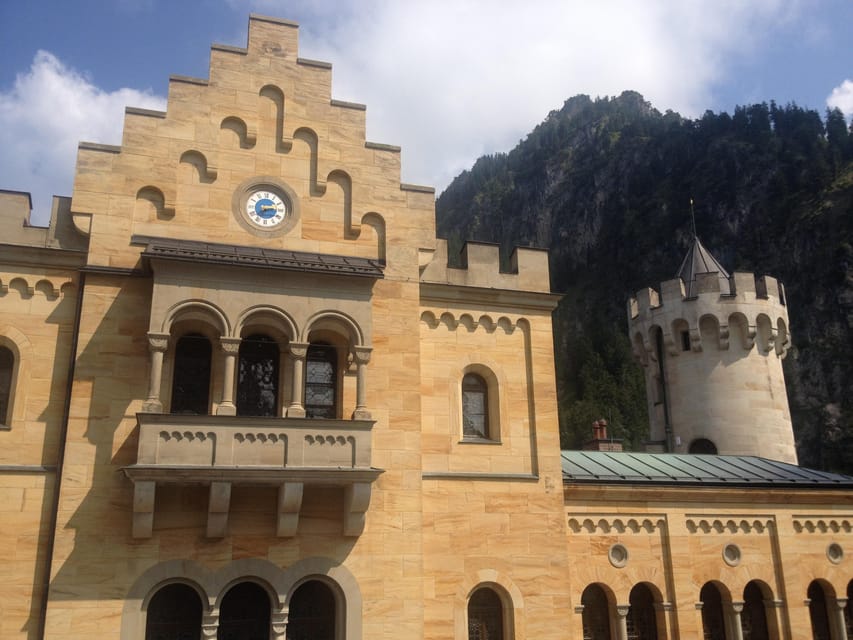 Neuschwanstein: or Rothenburg or Eagles Nest or Salzburg - Entrance Fees and Costs