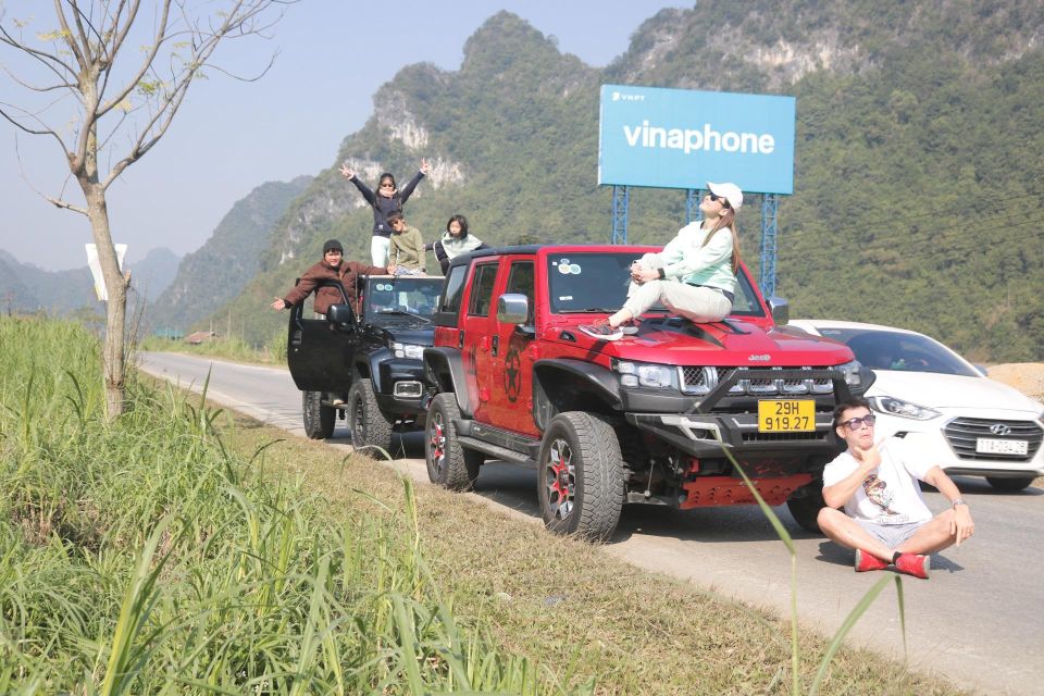 New Modern Jeep - Ha Giang Loop 3 Days - Private Room - Booking and Payment Options
