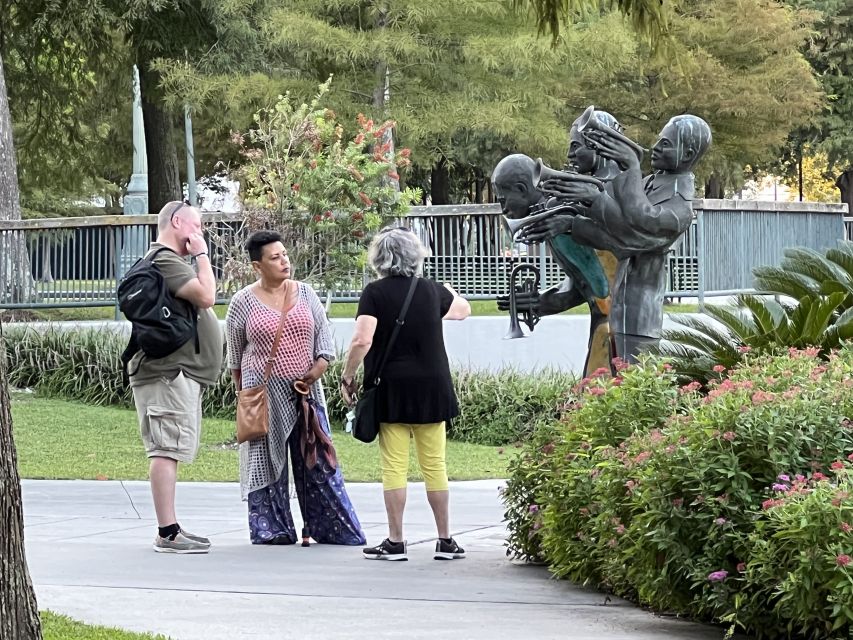 New Orleans : African American Heritage Walking Tour - Tour Duration and Accessibility