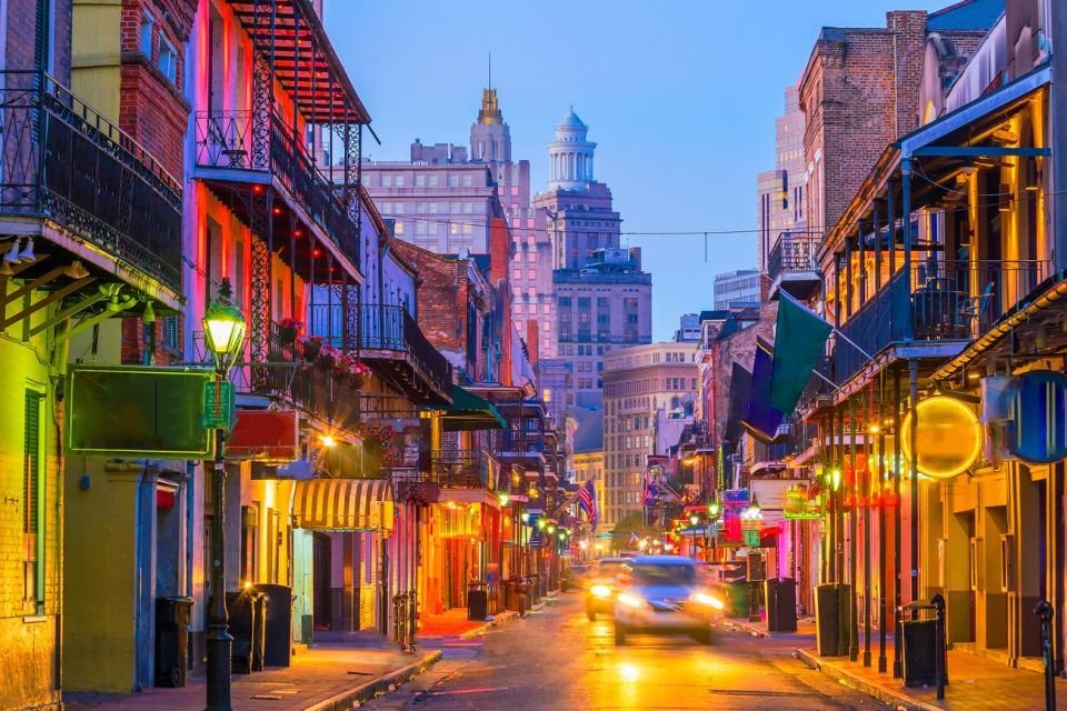 New Orleans: Guided City Drive and Steamboat Cruise - Frequently Asked Questions