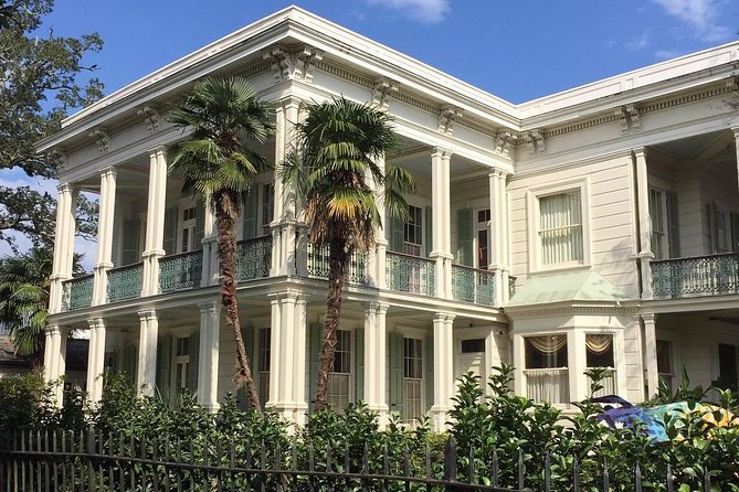 New Orleans Homes of the Rich and Famous Tour of the Garden District - Historical Significance of the District