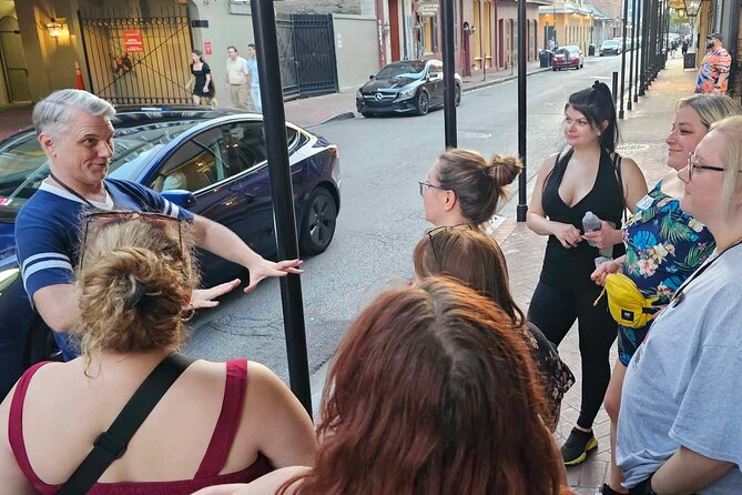 New Orleans Lewd Spirits Haunted Tour With Bar Stops - Tips for a Great Experience