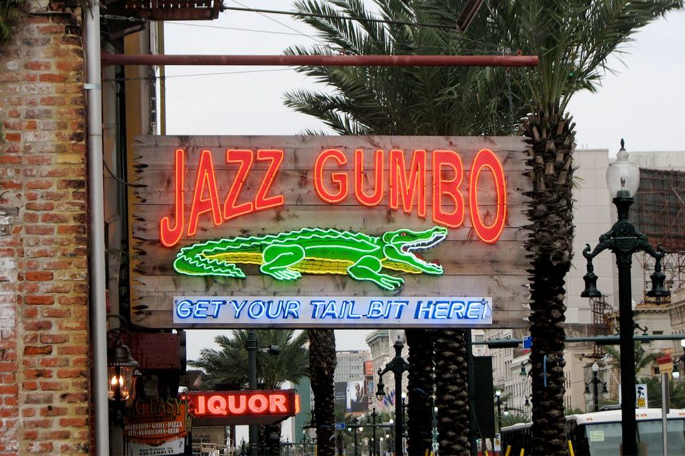 New Orleans: Taste of Gumbo Food Guided Tour - Tour Inclusions and Important Information