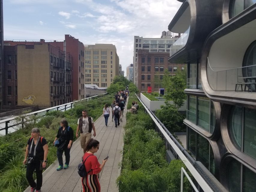 New York City: High Line & Hudson Yards Walking Tour - Frequently Asked Questions