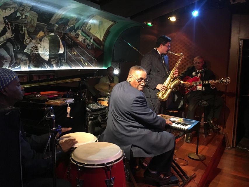 New York City: Private Harlem Jazz Tour With Expert Guide - Live Jazz Performances