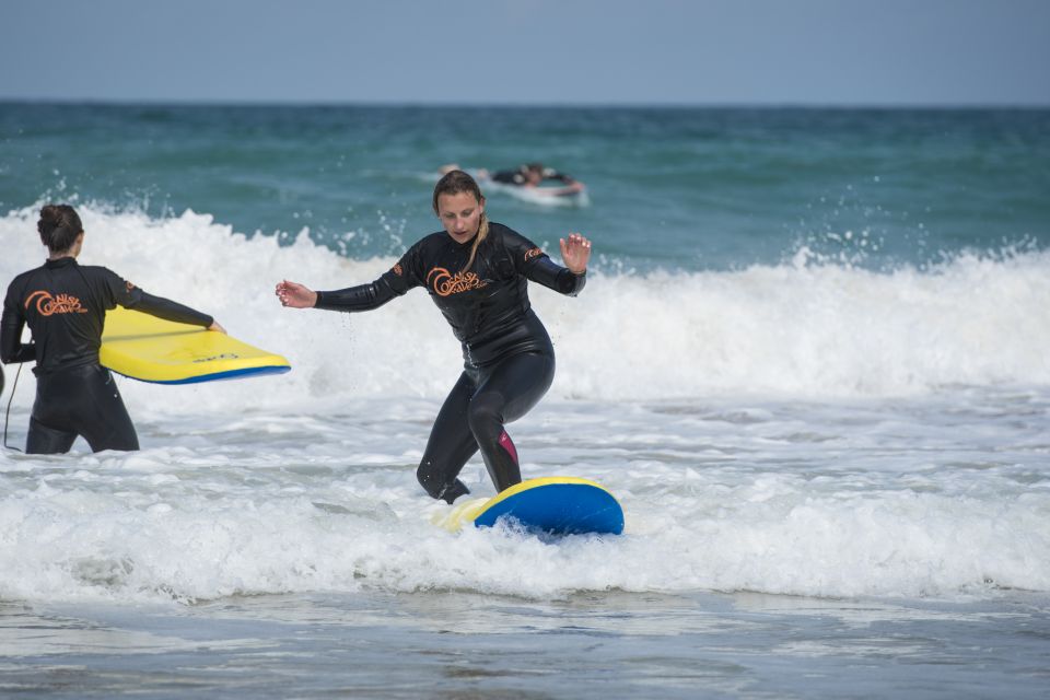 Newquay: Surf, Yoga & Woodland Wild Camp - Location and Accessibility