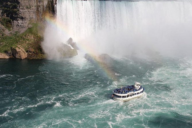 Niagara Falls American Side Highlights Tour of USA - Directions