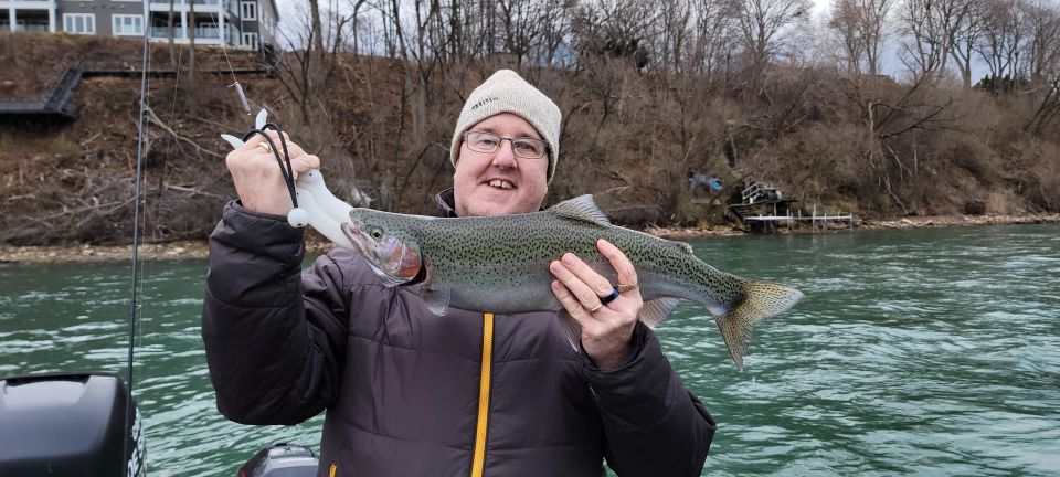 Niagara River Fishing Charter in Lewiston New York - Transportation