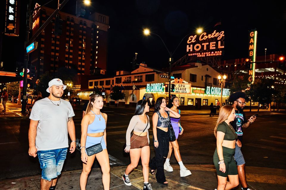 NIGHTOUT Vegas Bar Crawl - Navigating the Nightlife