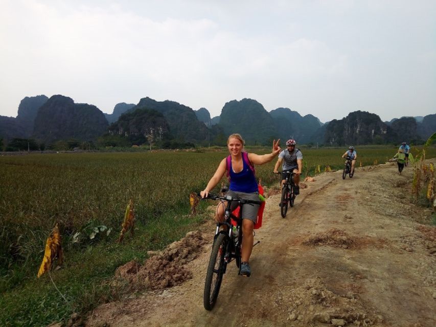 Ninh Binh - Hoa Lu - Tam Coc - Cycling Included Bus & Meal - Cycling Experience