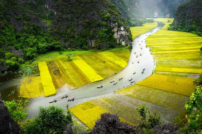 Ninh Binh Tour Hoa Lu Tam Coc Full Day: Biking, Boating, Tickets, Lunch, Limousine - Tour Logistics and Accessibility