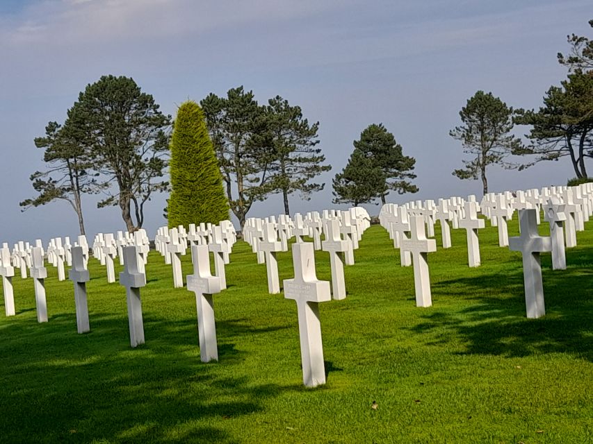 Normandy D-Day Beaches Private Tour US Sector From Bayeux - Customer Testimonials