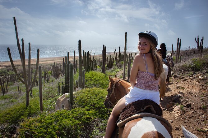 North Coast and Countryside Horseback Riding Tour in Aruba - What to Expect During the Ride