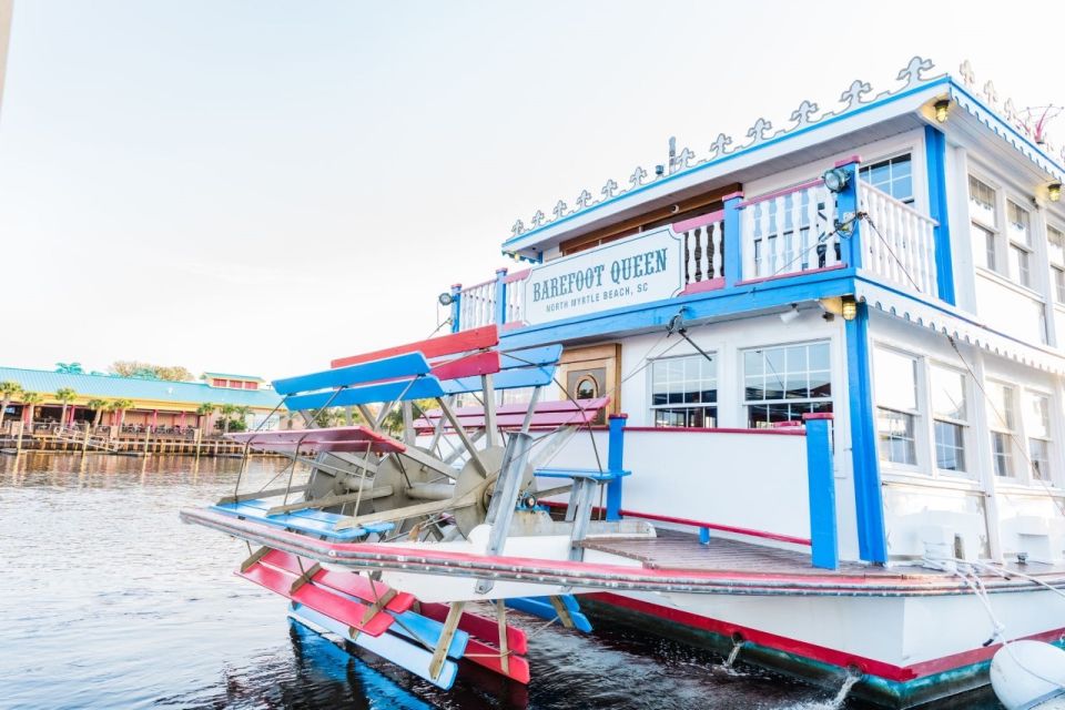 North Myrtle Beach: Dinner Cruise on a Paddle Wheel Boat - Booking and Availability Information