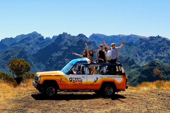 Northwest Terraces and Volcanic Pools 4x4 Full Day Tour - Visiting Small Villages