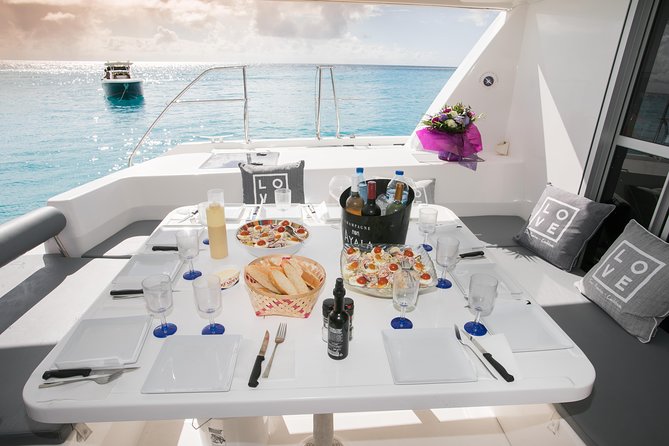 Nude Naturist Catamaran Boat Luxury Charter in St Maarten - Activities on Board